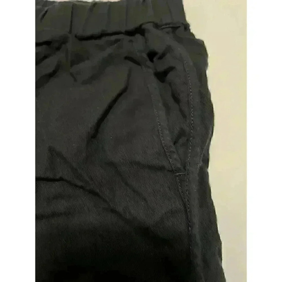 Madewell Cotton Blend Pull-On Shorts with 4 Pockets Black Size S - Picture 7 of 11